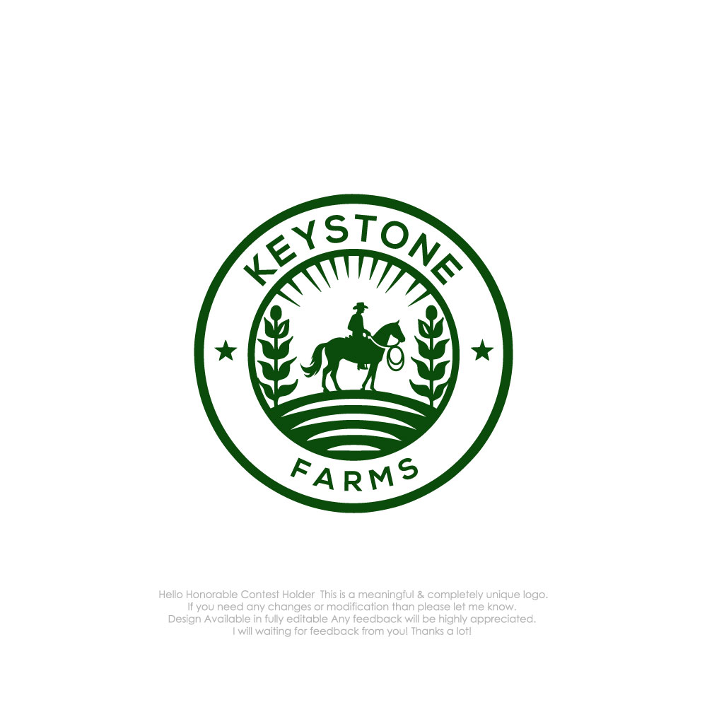 Logo-Design von LogoEon für Keystone Farms | Design #32607926