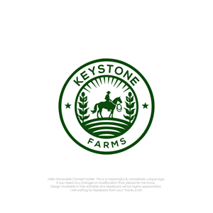 Design de Logo par LogoEon pour Keystone Farms | Design : #32607926