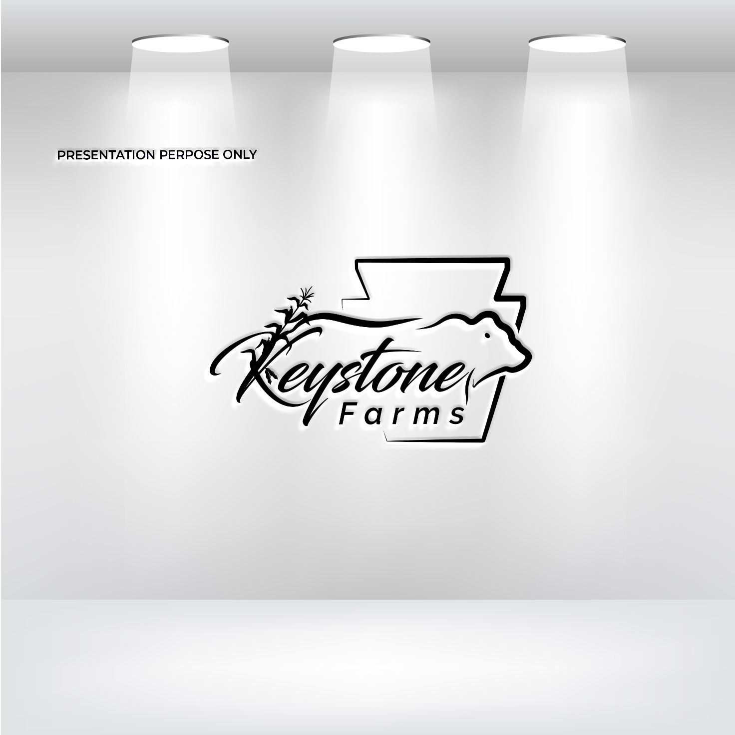 Logo Design by RS_Design for Keystone Farms | Design #32605881