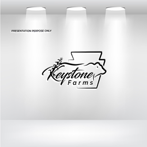 Logo Design by RS_Design for Keystone Farms | Design: #32605881