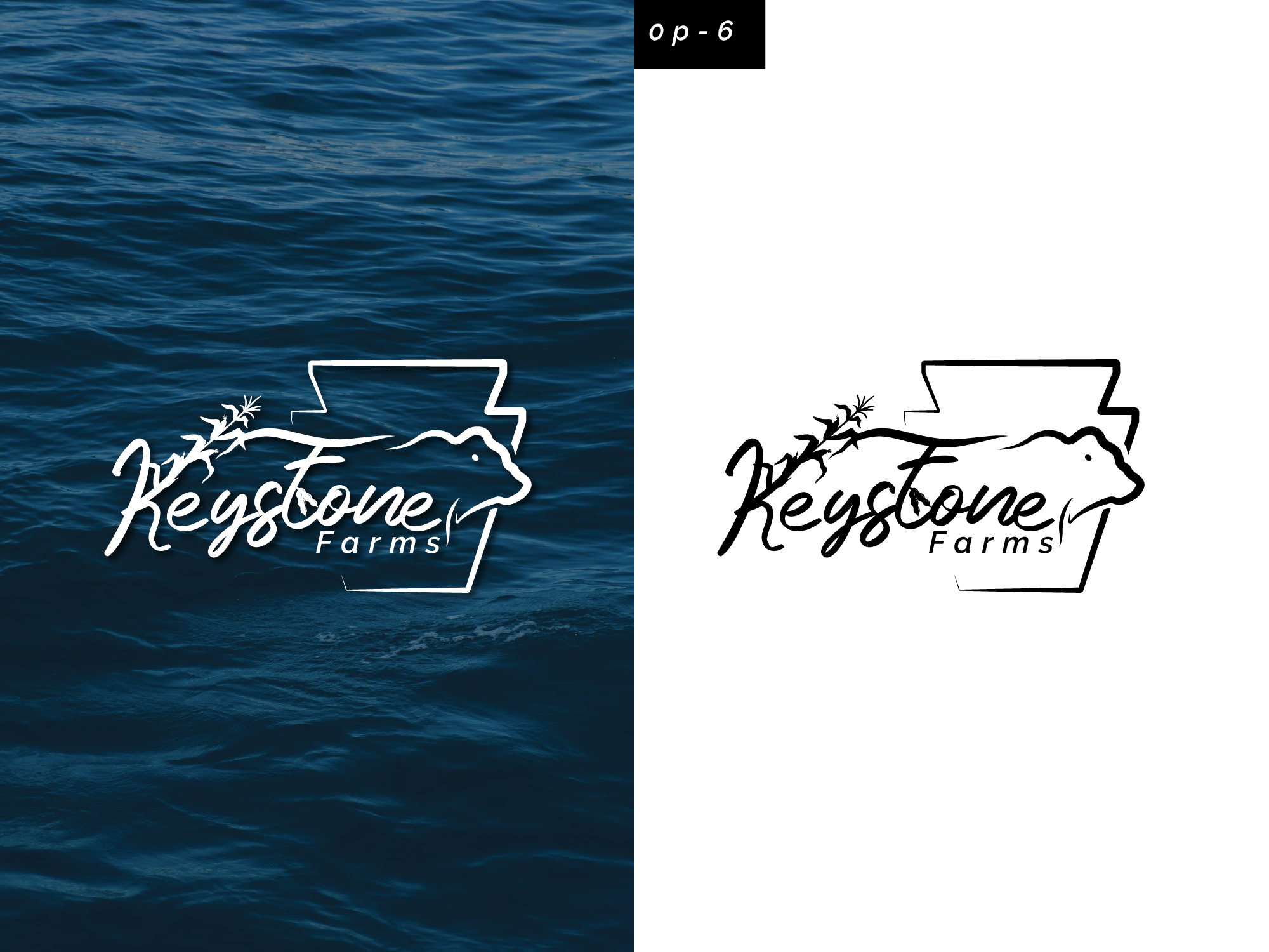 Logo Design by RS_Design for Keystone Farms | Design #32619157