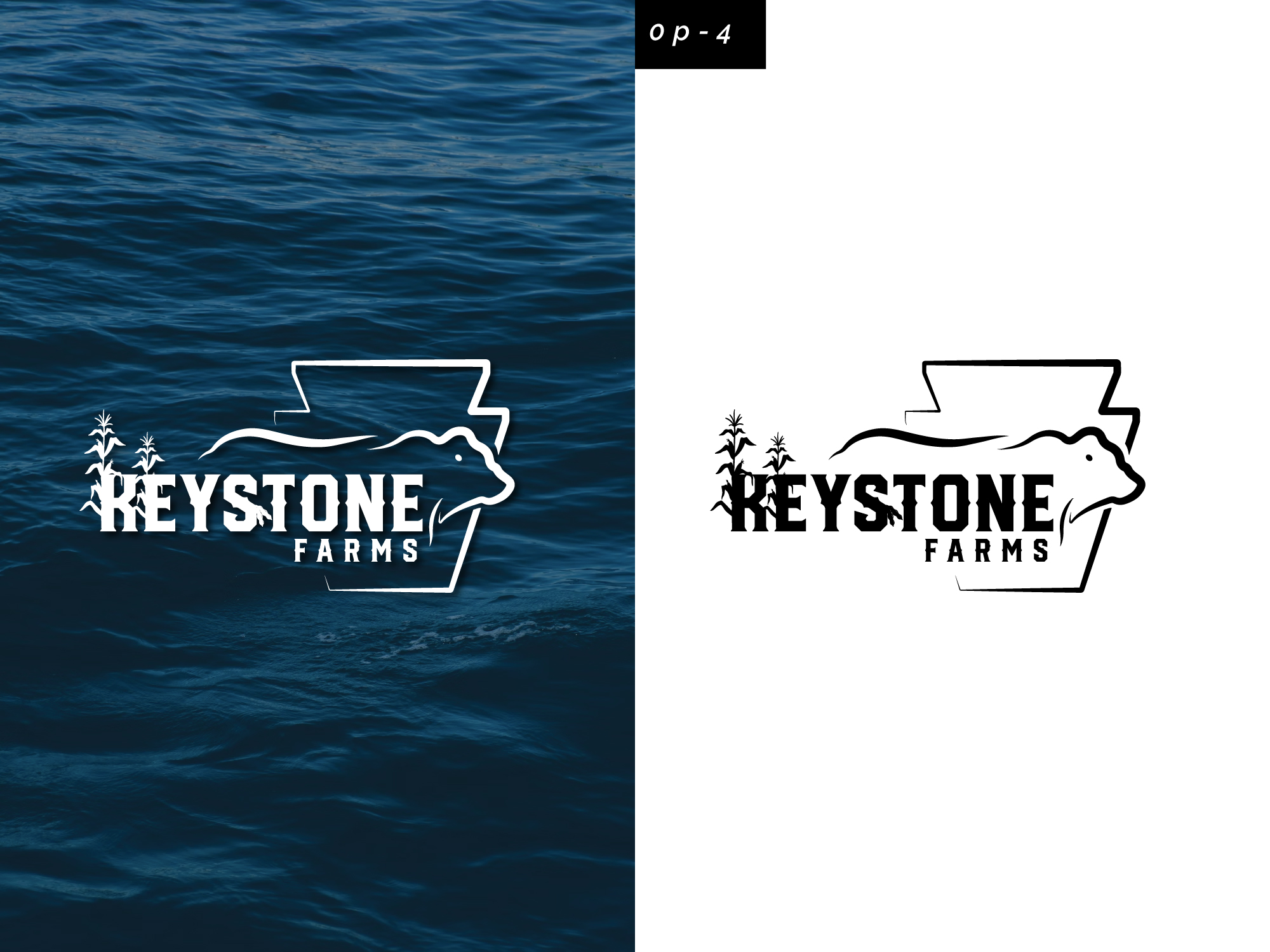 Logo Design by RS_Design for Keystone Farms | Design #32619159