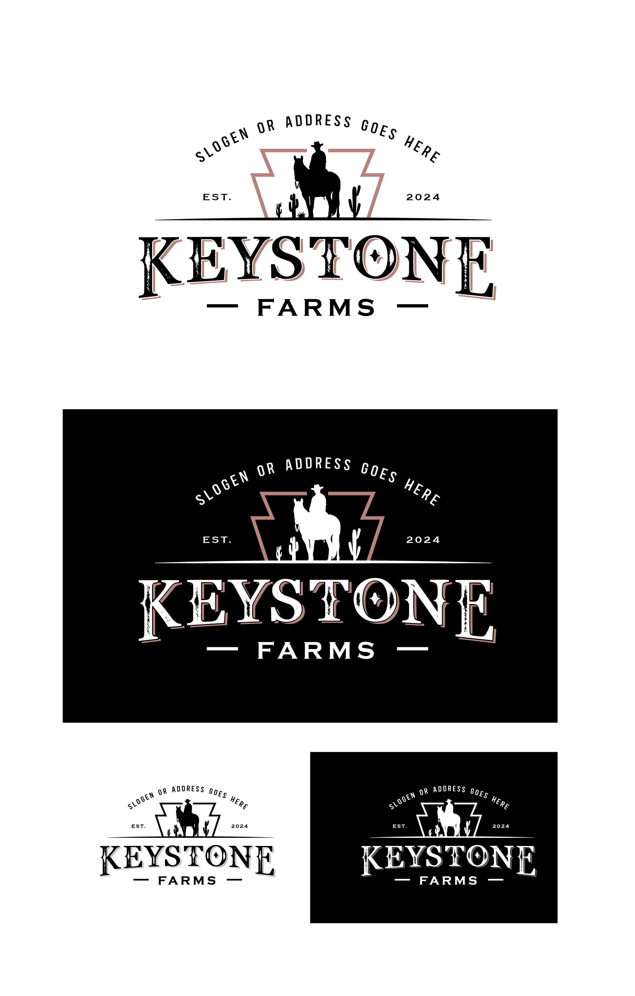 Diseño de Logo por Idea Master Plus para Keystone Farms | Diseño #32603861