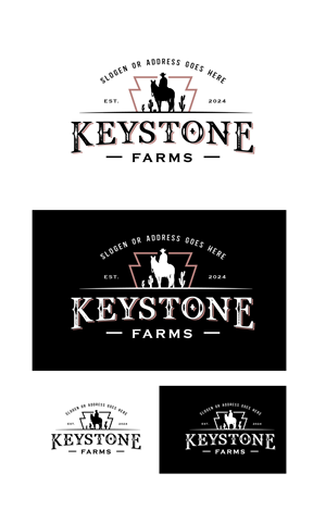 Design de Logo par Idea Master Plus pour Keystone Farms | Design #32603861