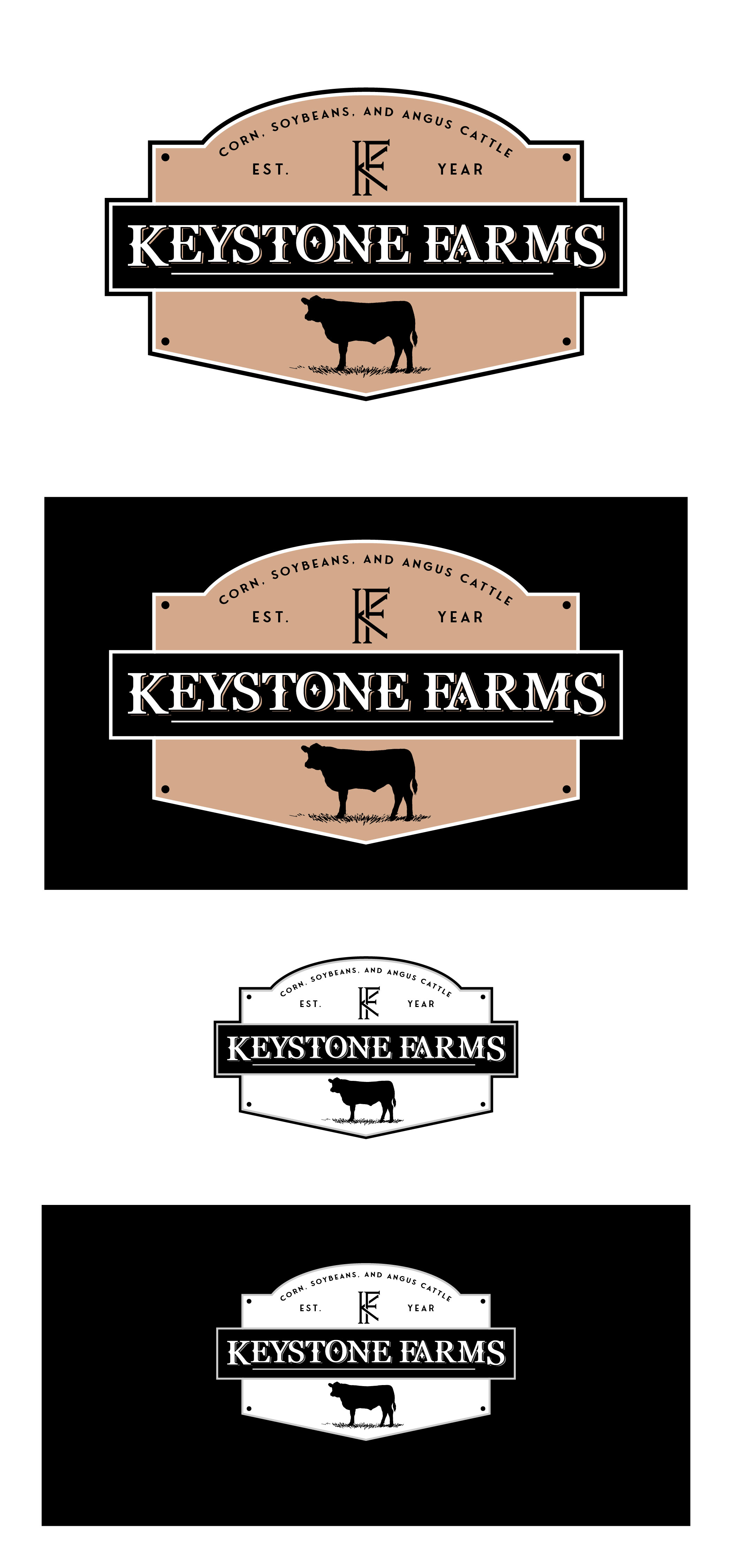 Logo Design by Idea Master Plus for Keystone Farms | Design #32637562
