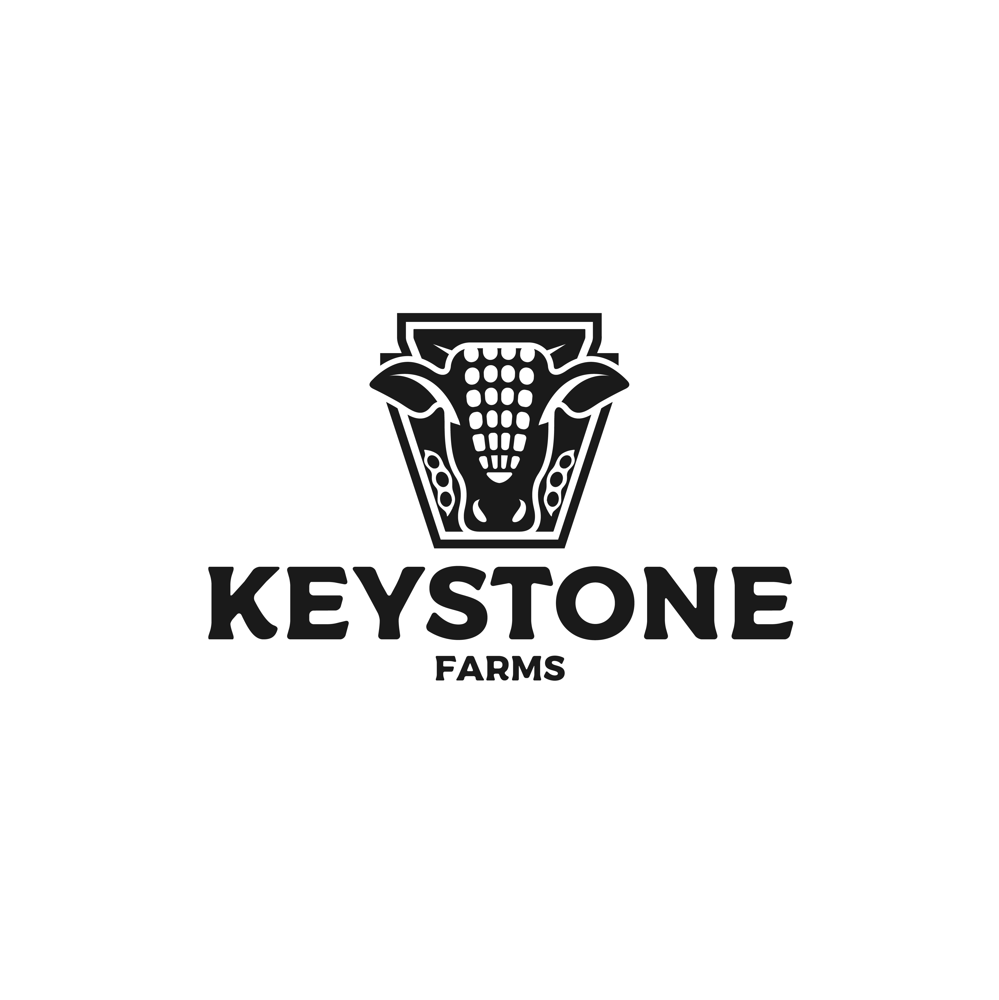 Logo Design by the3kings for Keystone Farms | Design #32604446