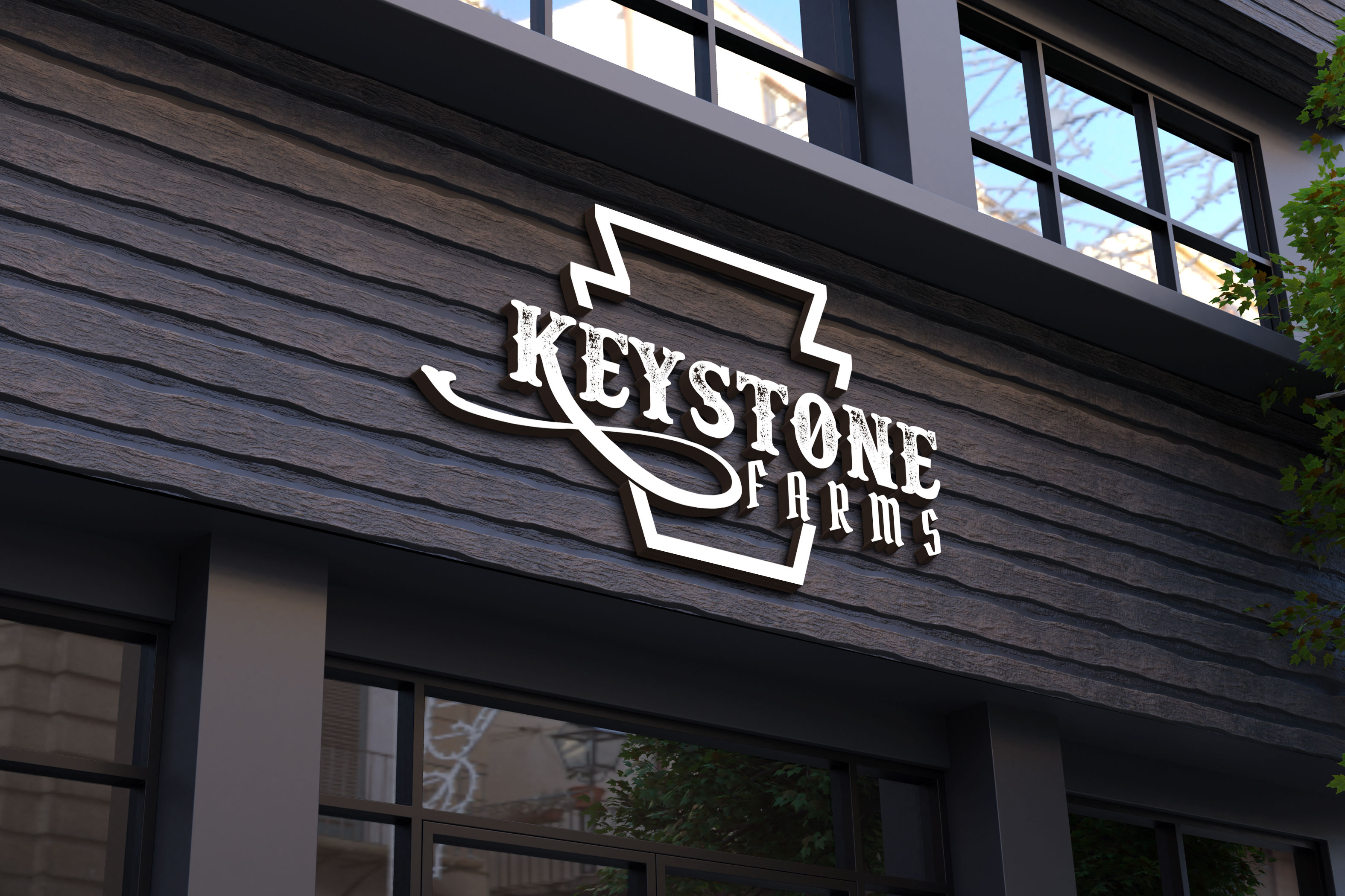Design de Logo par Kavth pour Keystone Farms | Design #32644555