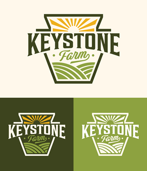Logo Design by Aezakmi for Keystone Farms | Design: #32621654