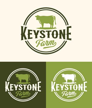 Logo Design by Aezakmi for Keystone Farms | Design: #32621655