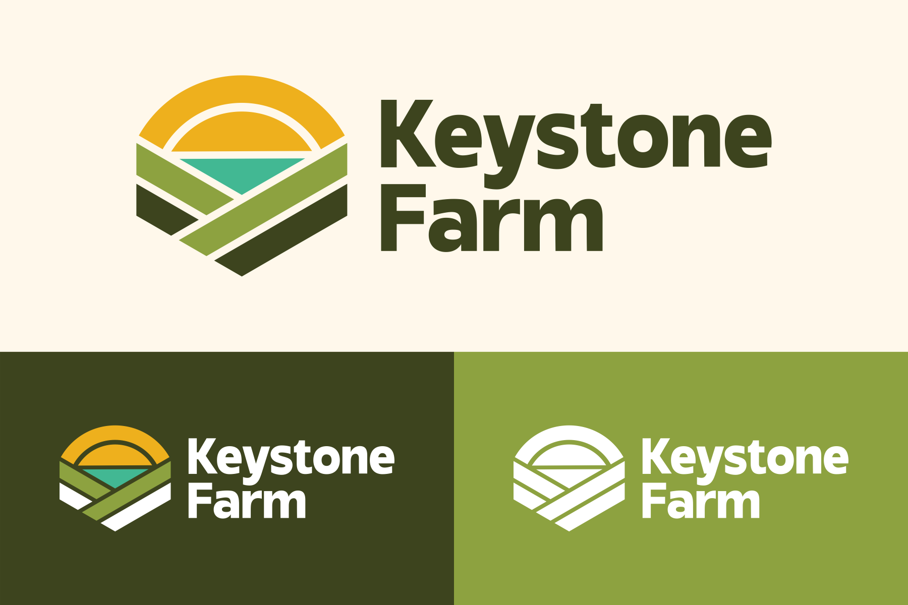 Design de Logo par Aezakmi pour Keystone Farms | Design #32630797
