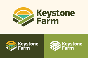 Logo Design by Aezakmi for Keystone Farms | Design: #32630797