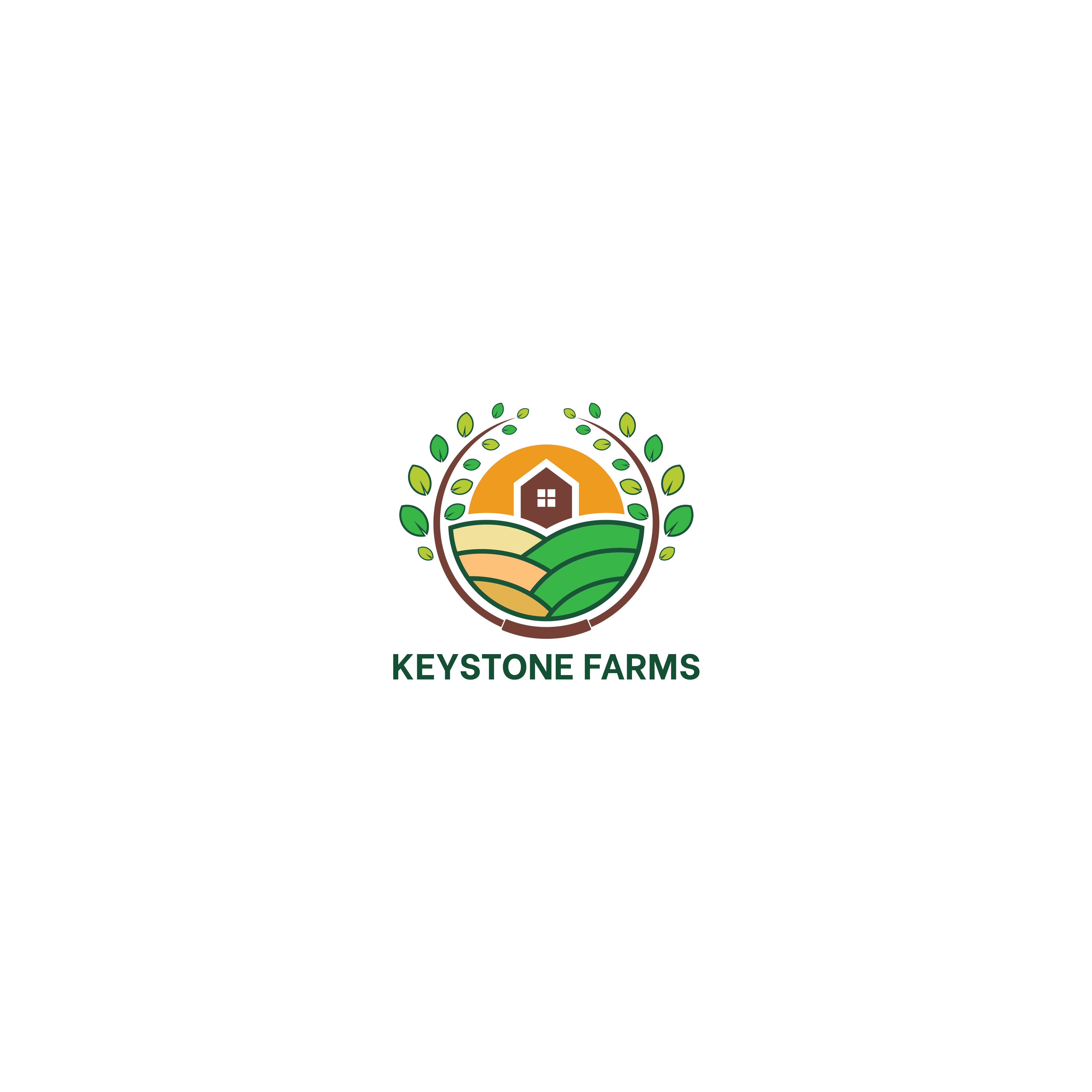 Logo Design by abvectart for Keystone Farms | Design #32613254