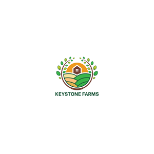 Logo Design by abvectart for Keystone Farms | Design: #32613254