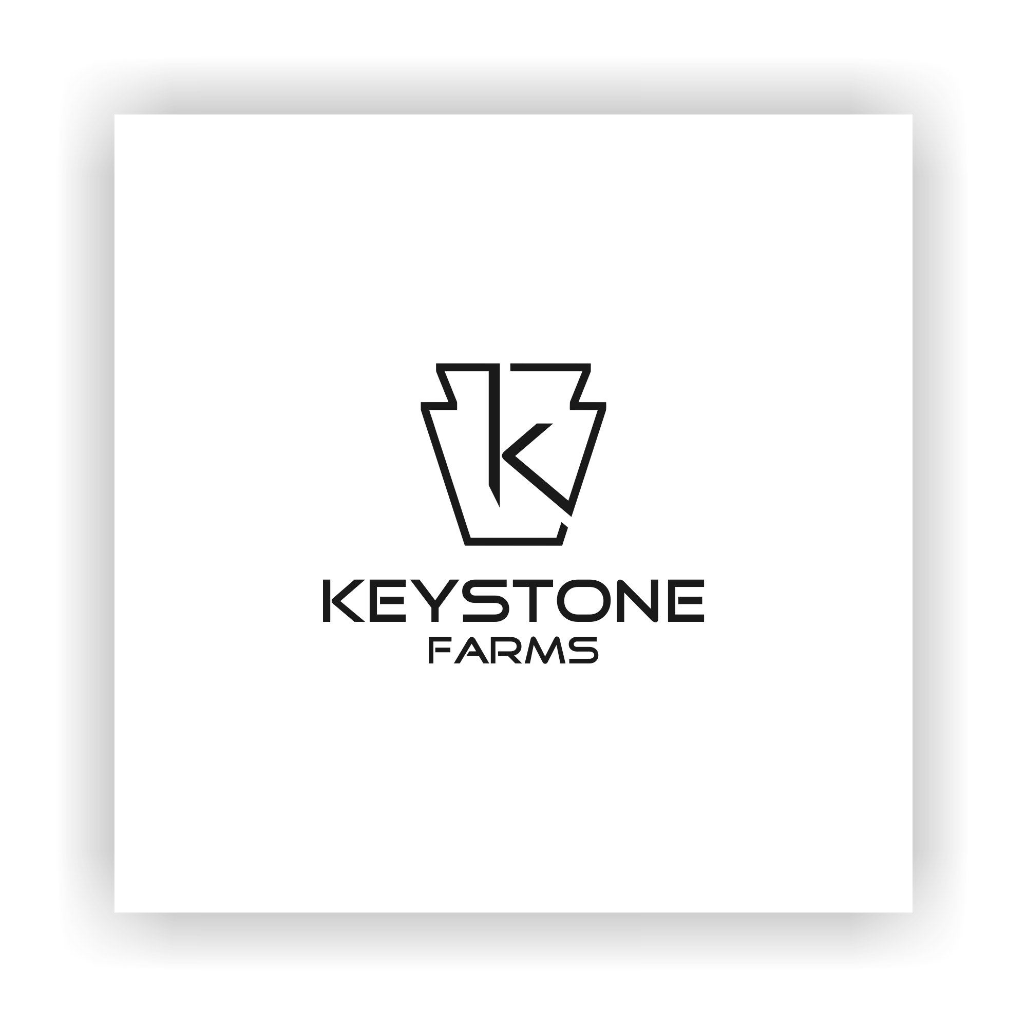 Design de Logo par Al ma'thur™ pour Keystone Farms | Design #32610889