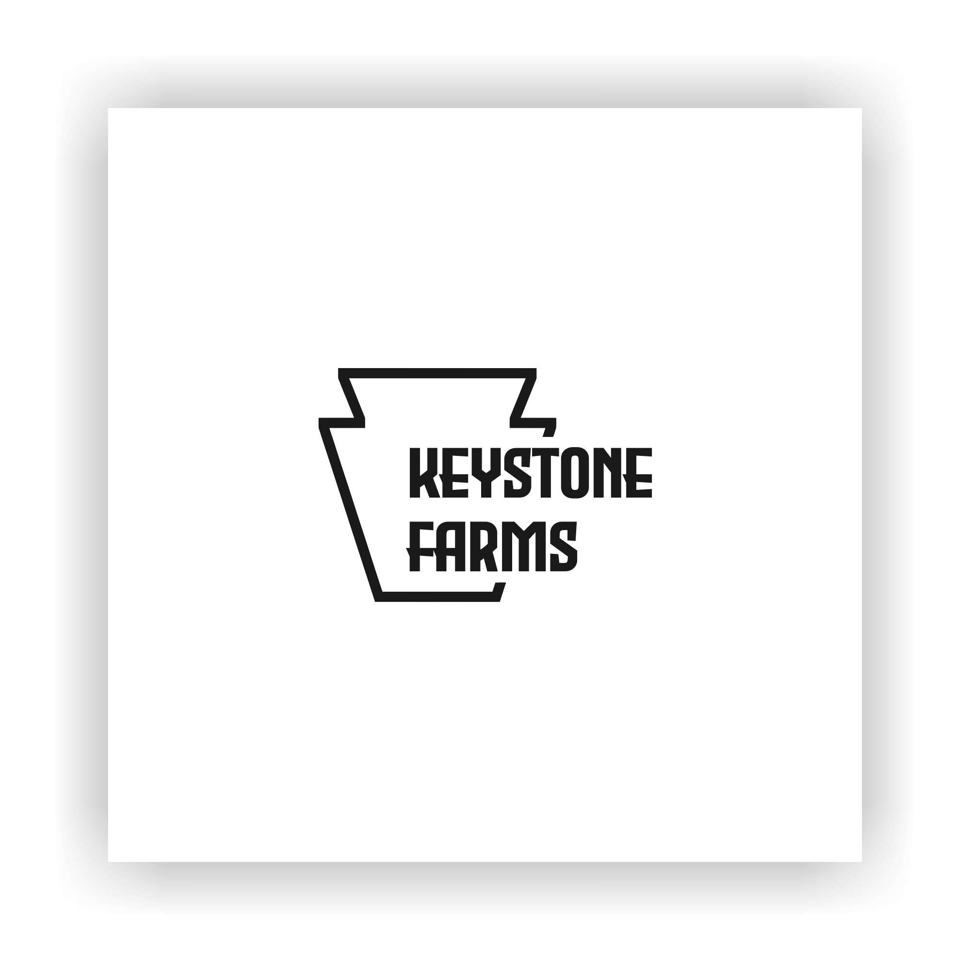 Logo Design by Al ma'thur™ for Keystone Farms | Design #32610941