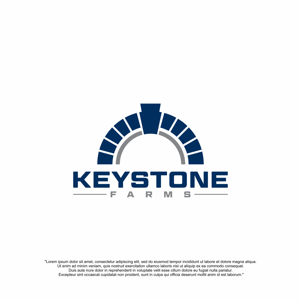 Logo Design by Astriella21 for Keystone Farms | Design #32645016