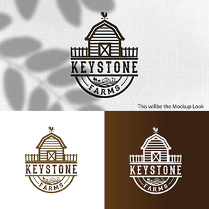 Logo Design by Design_Duo for Keystone Farms | Design: #32644952