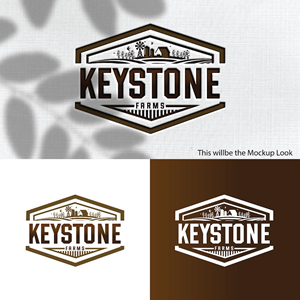 Logo Design by Design_Duo for Keystone Farms | Design: #32644953