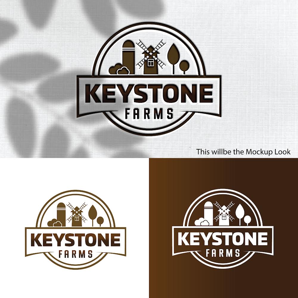 Design de Logo par Design_Duo pour Keystone Farms | Design #32644954