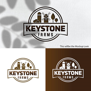 Logo Design by Design_Duo for Keystone Farms | Design: #32644954