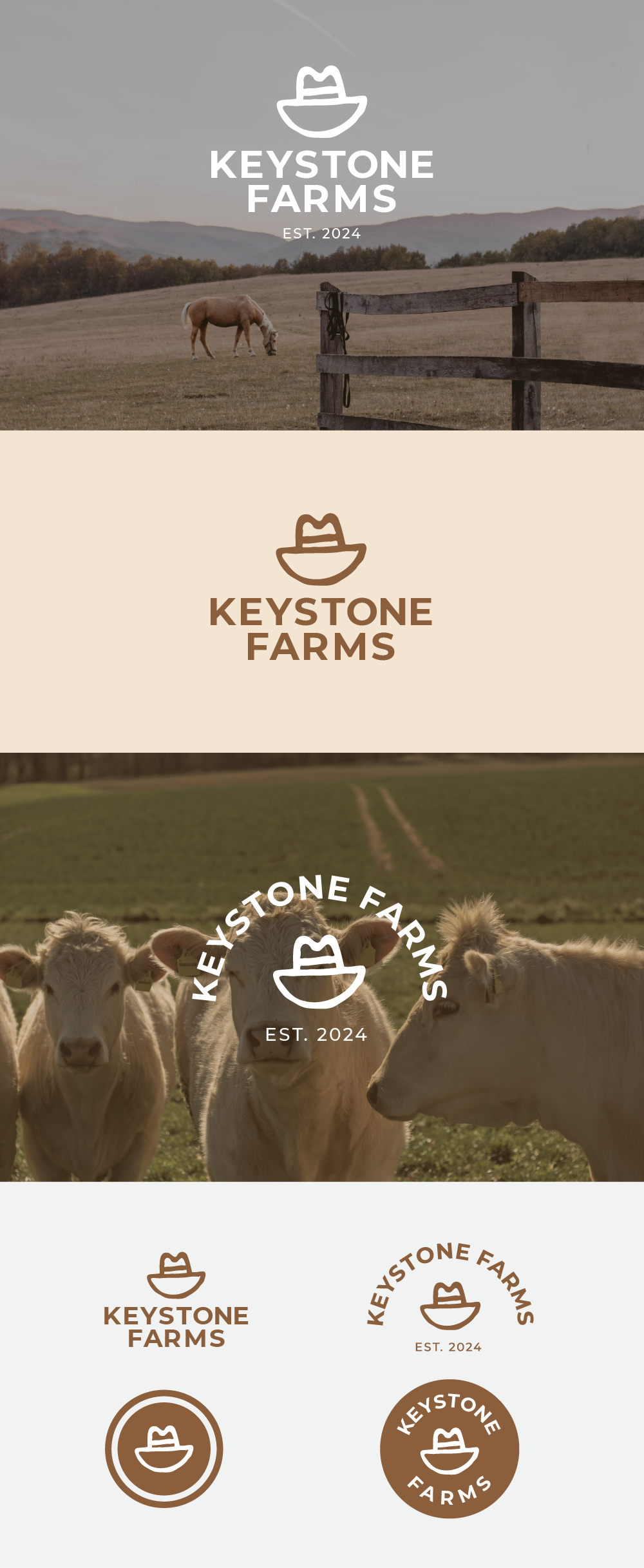 Logo Design by Kham Lian Tung for Keystone Farms | Design #32609718