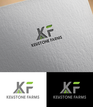 Logo Design by 100%design for Keystone Farms | Design: #32610307