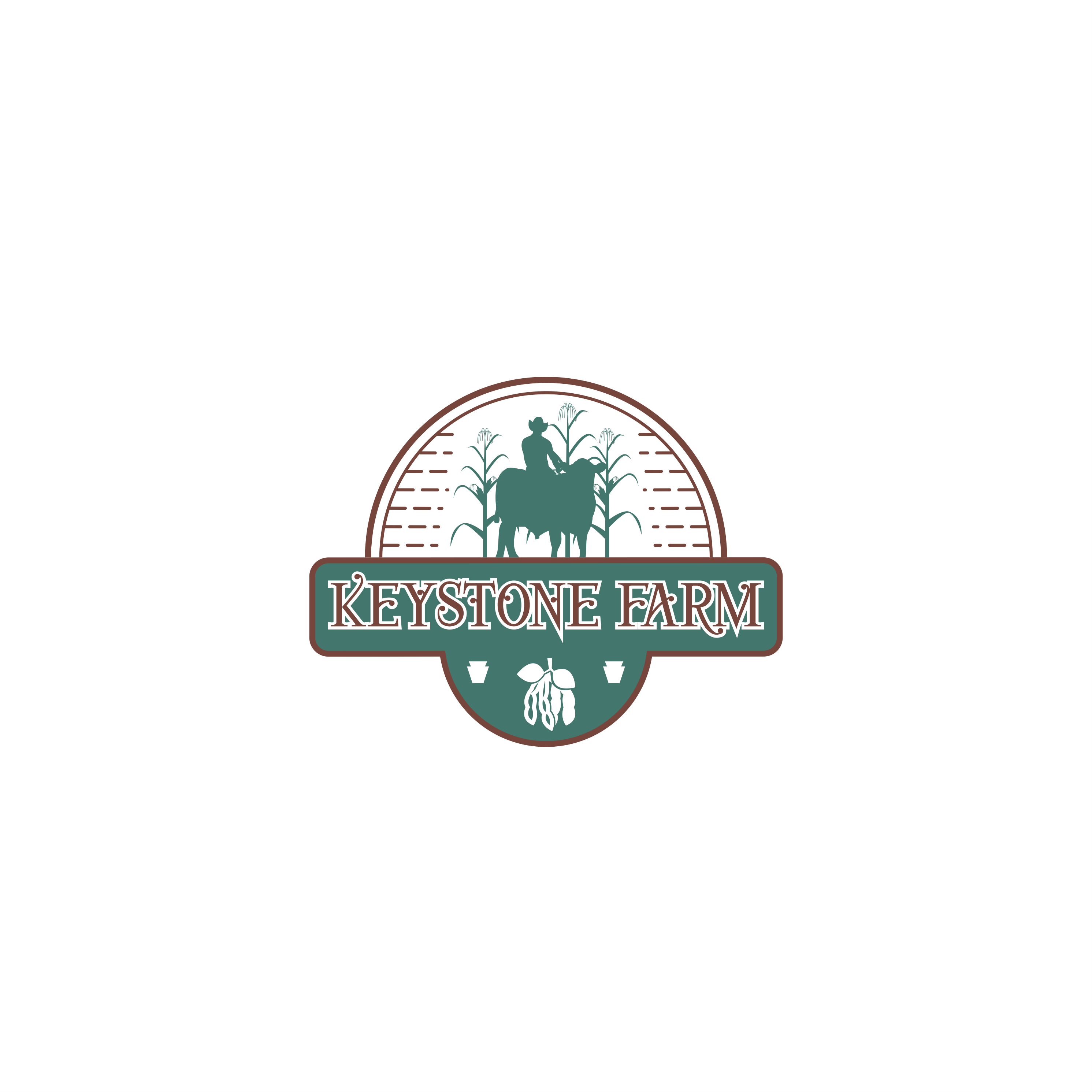 Logo Design by farie_z for Keystone Farms | Design #32648712