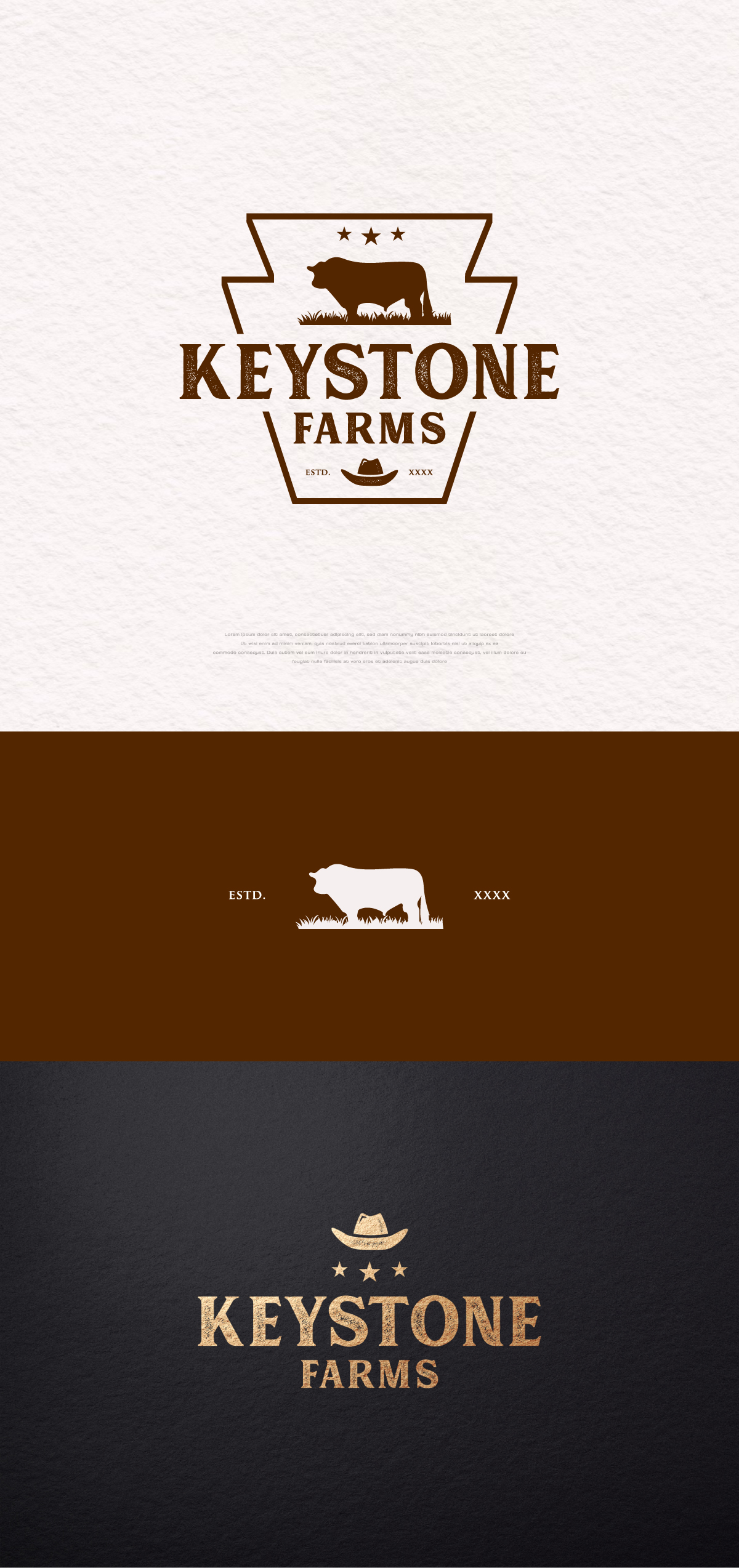 Logo Design by apik. for Keystone Farms | Design #32604036