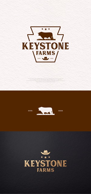 Design de Logo par apik. pour Keystone Farms | Design : #32604036