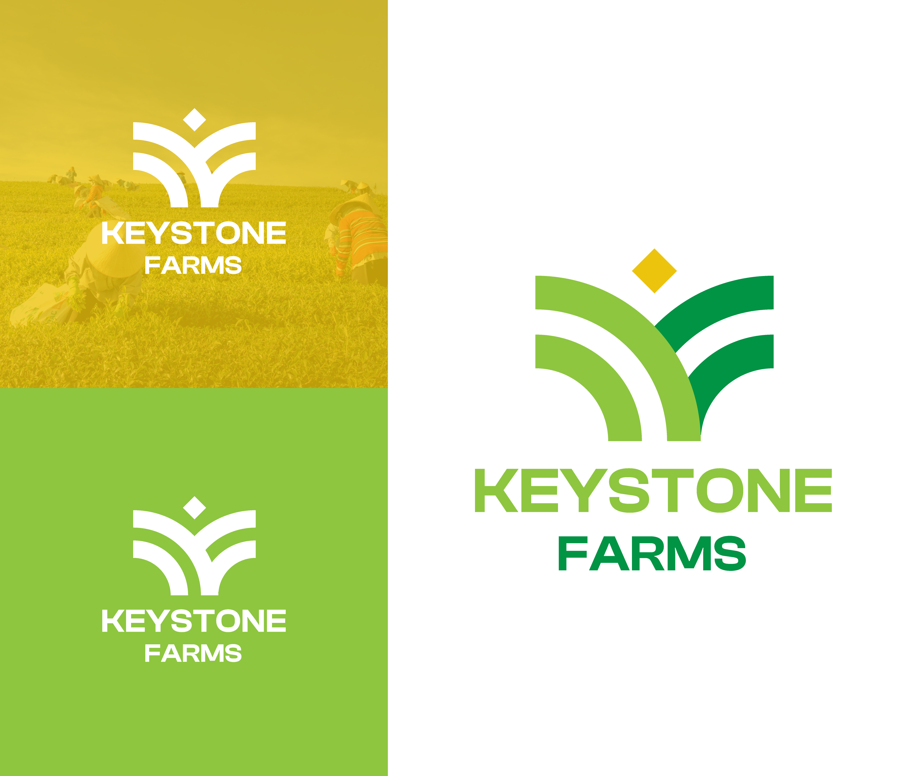 Logo-Design von Creative Vect für Keystone Farms | Design #32610382