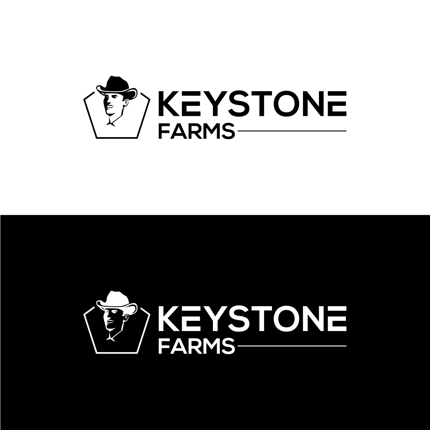 Logo Design by LAMPUNGTENGAH for Keystone Farms | Design #32605391