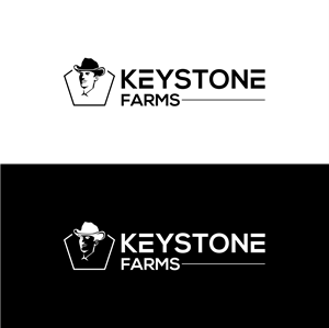 Logo Design by LAMPUNGTENGAH for Keystone Farms | Design: #32605391