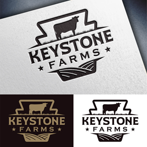 Design de Logo par John Mark Arts pour Keystone Farms | Design #32604519