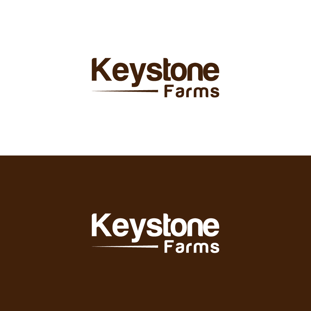 Logo Design by VisionCraft™ for Keystone Farms | Design #32613440