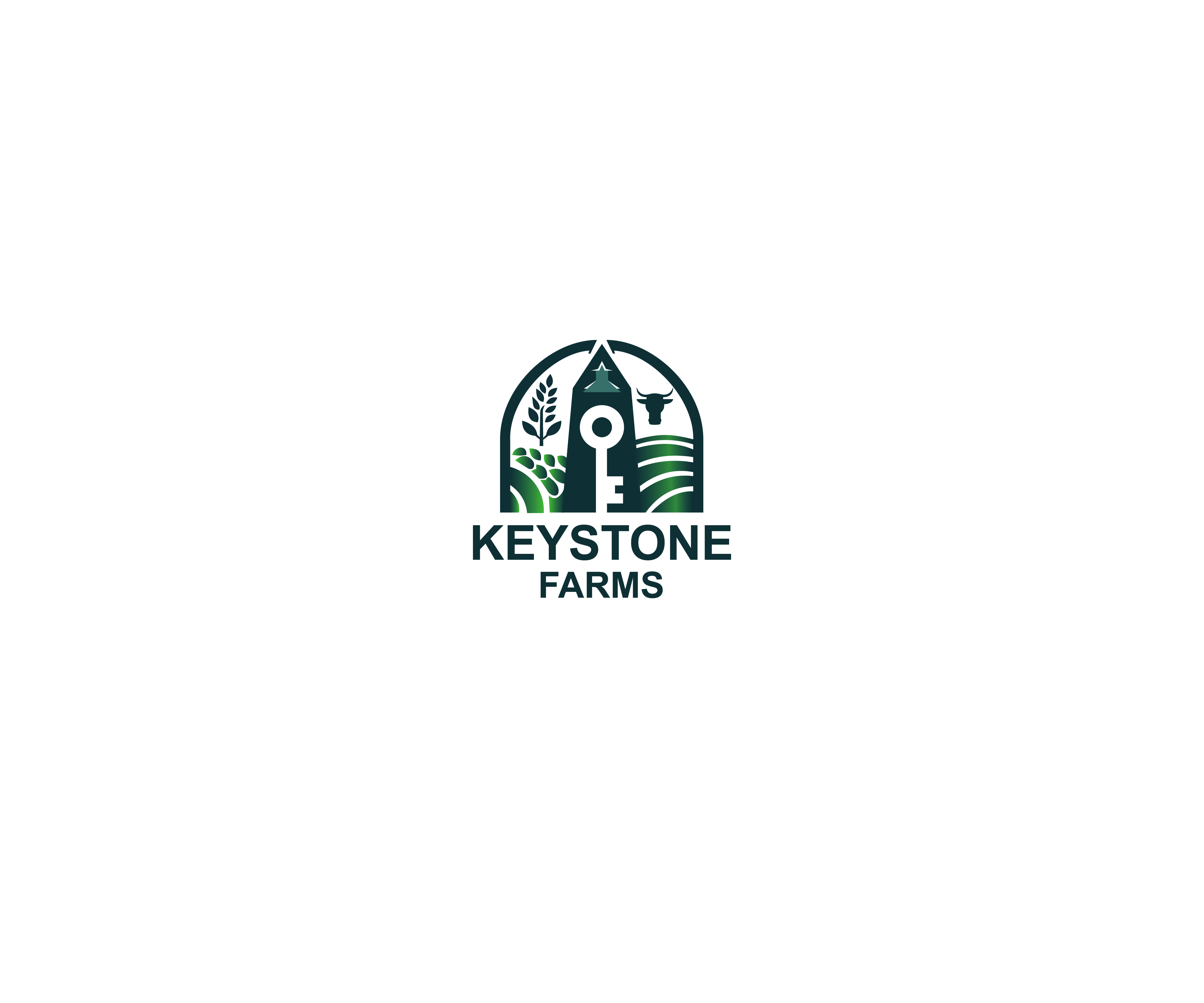Logo Design by cokhayam for Keystone Farms | Design #32612651
