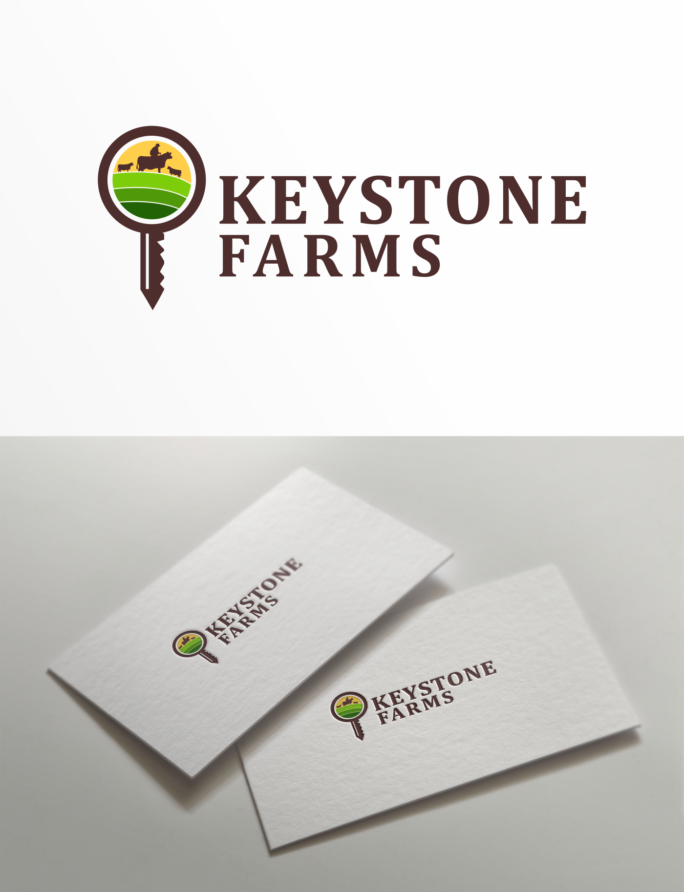 Design de Logo par DeaDsn pour Keystone Farms | Design #32604072