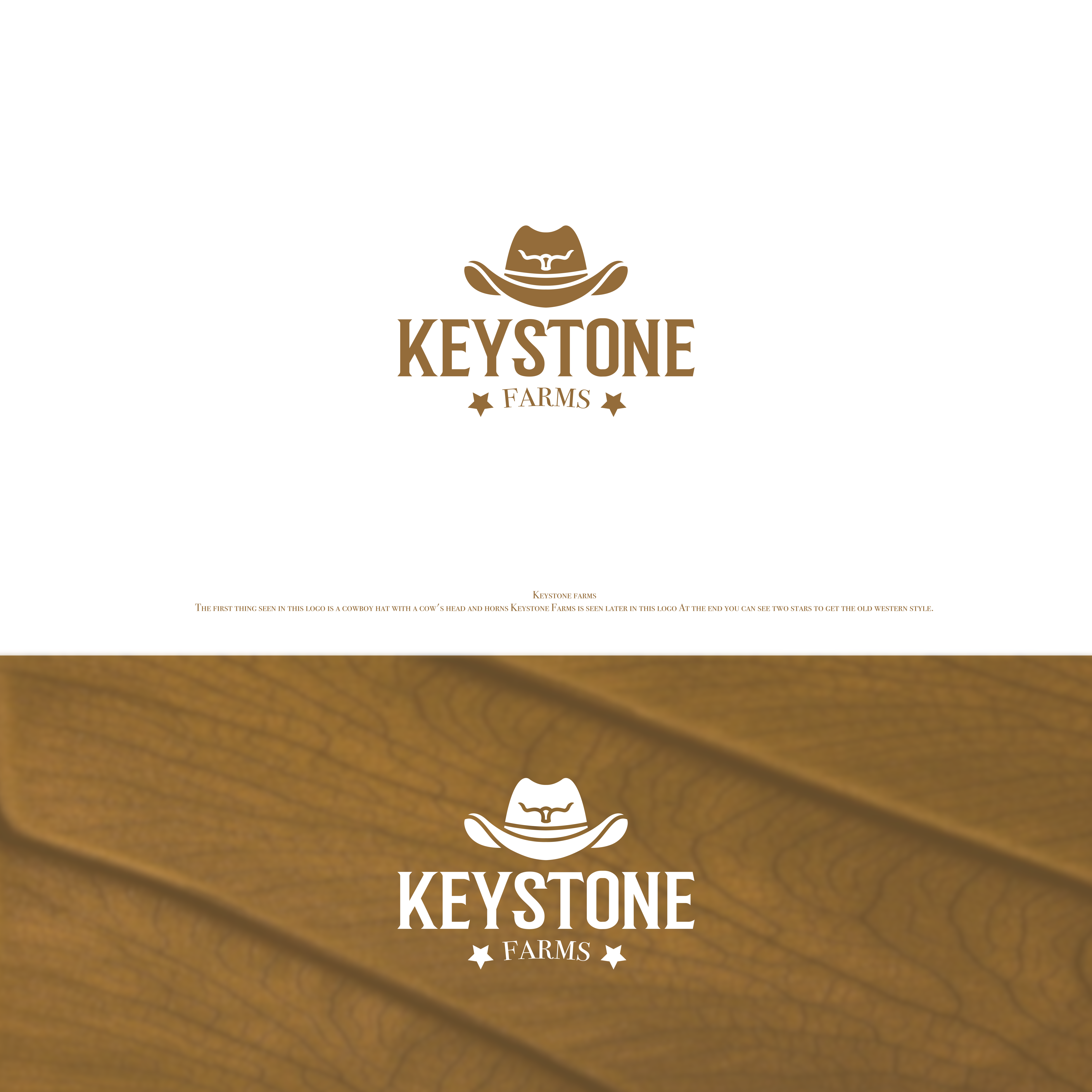 Logo Design by Brand Swam for Keystone Farms | Design #32612576