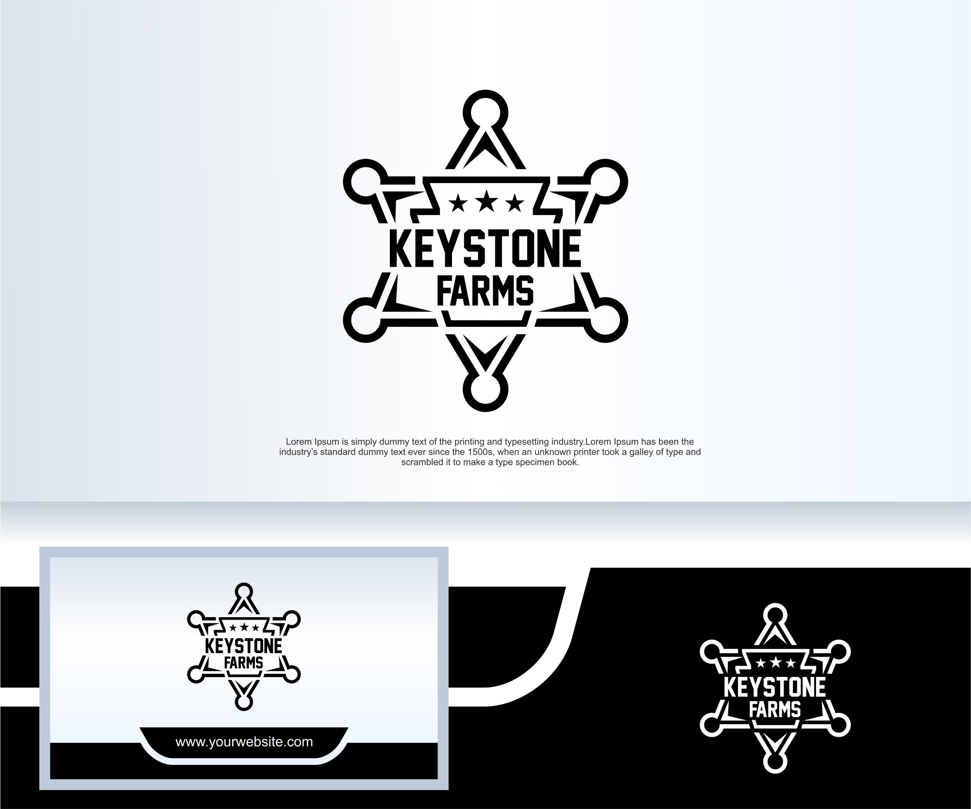 Logo-Design von Apache Kretek für Keystone Farms | Design #32611884