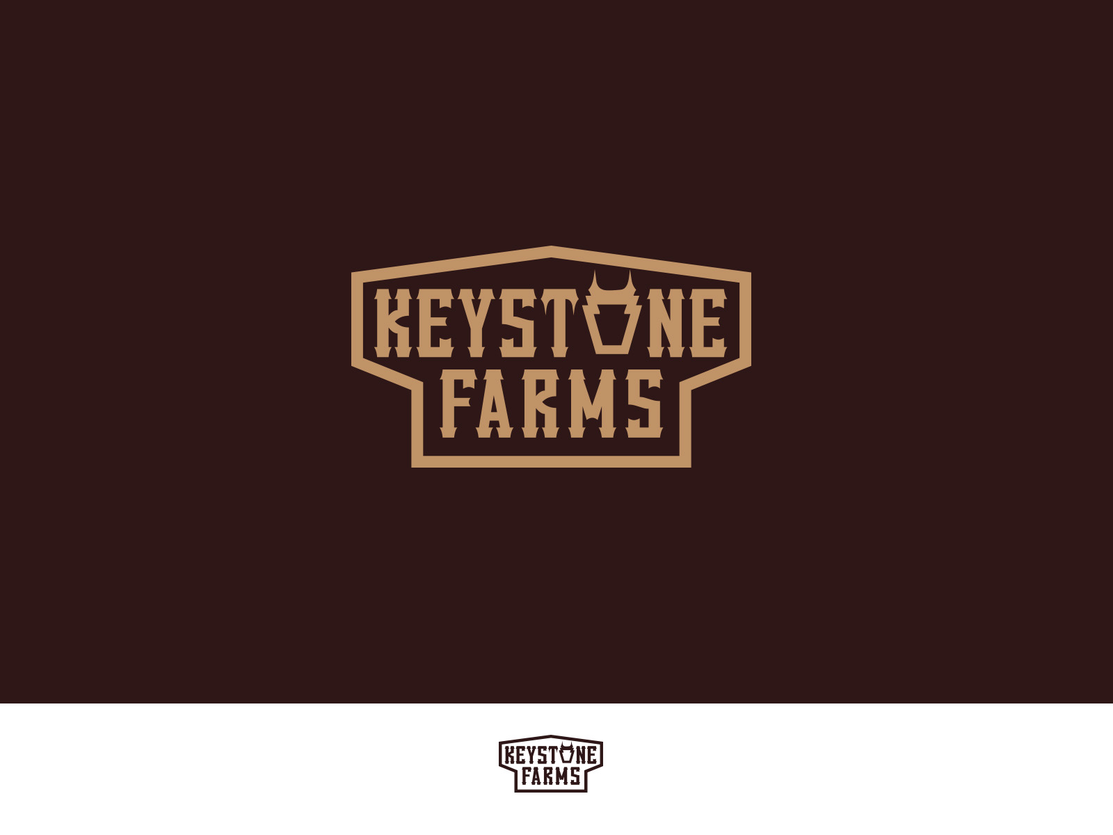Logo Design by MNM for Keystone Farms | Design #32608187