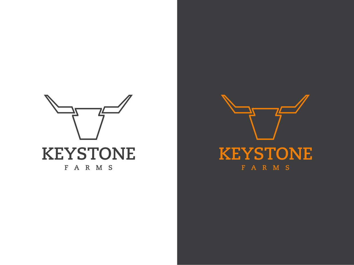 Logo Design by Atvento Graphics for Keystone Farms | Design #32610647