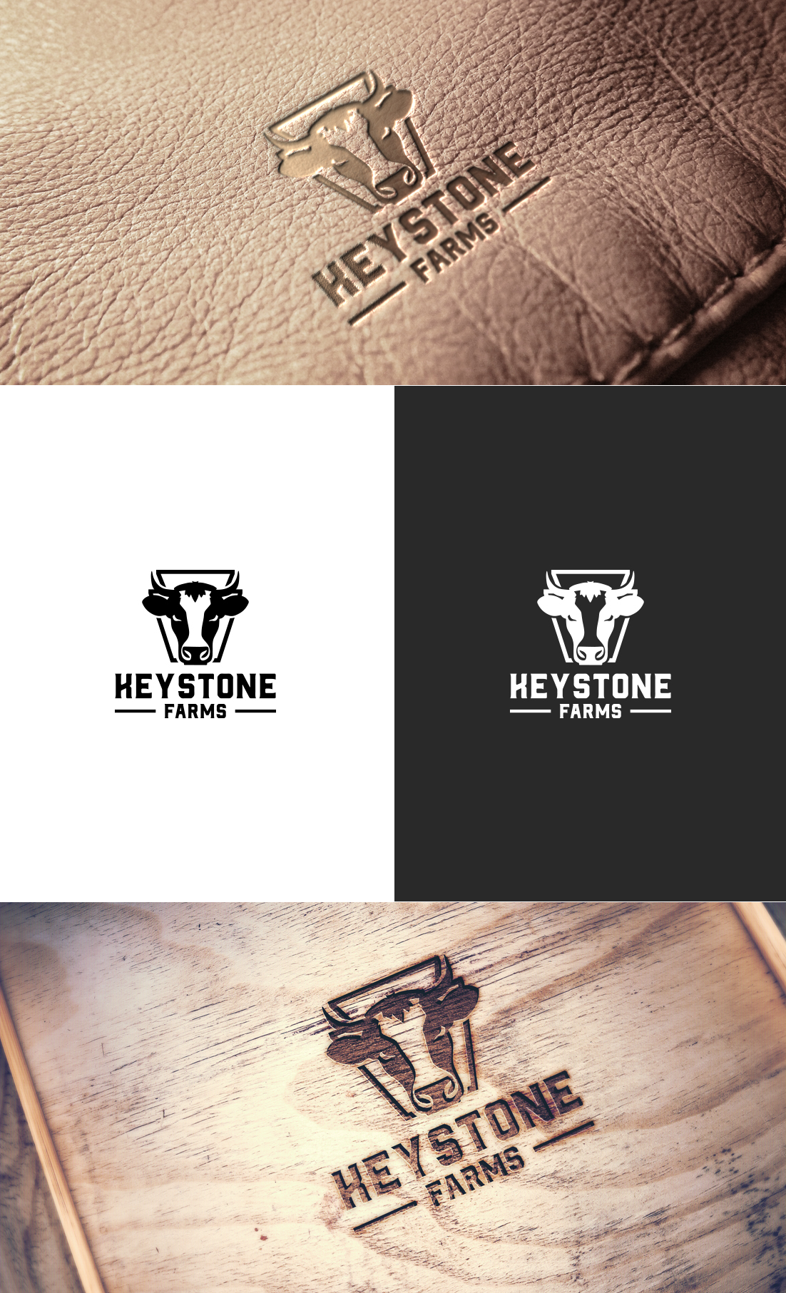 Logo Design by GLDesigns for Keystone Farms | Design #32606086