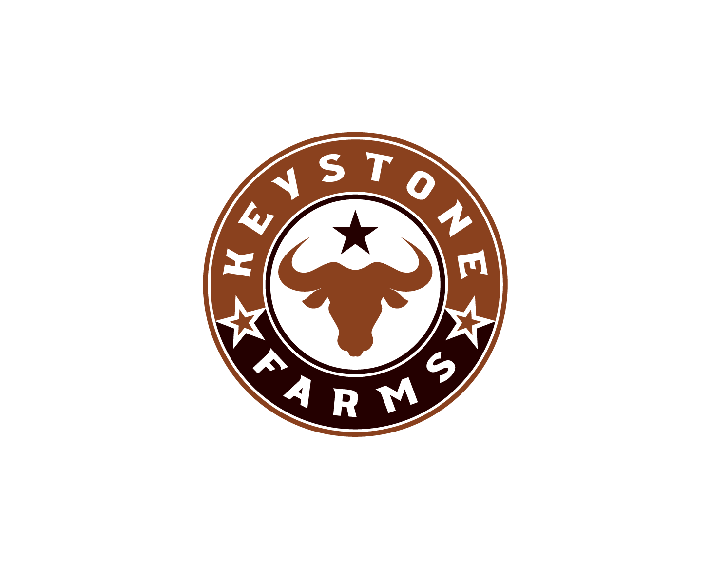 Logo Design by piksel for Keystone Farms | Design #32608206