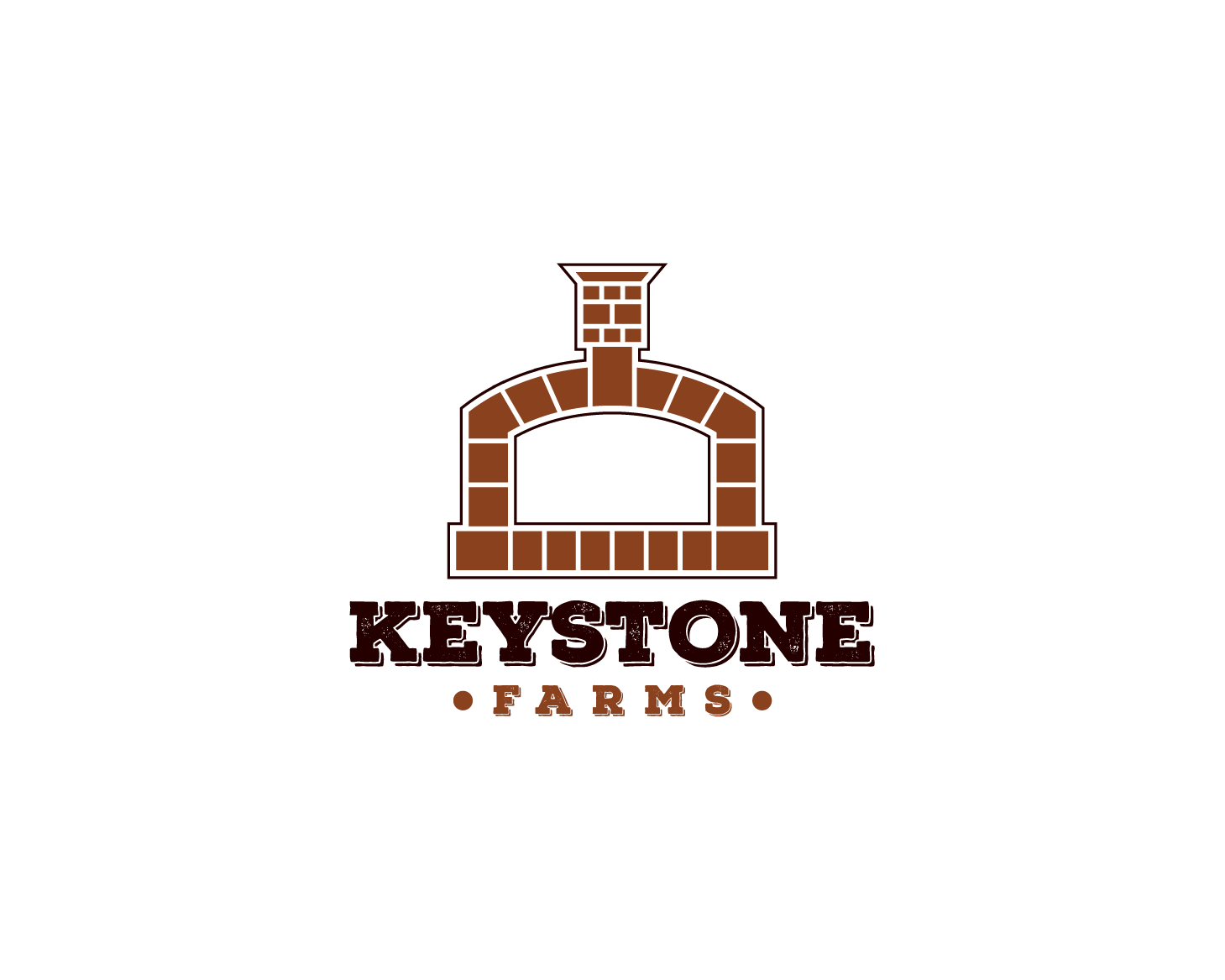 Logo Design by piksel for Keystone Farms | Design #32608211