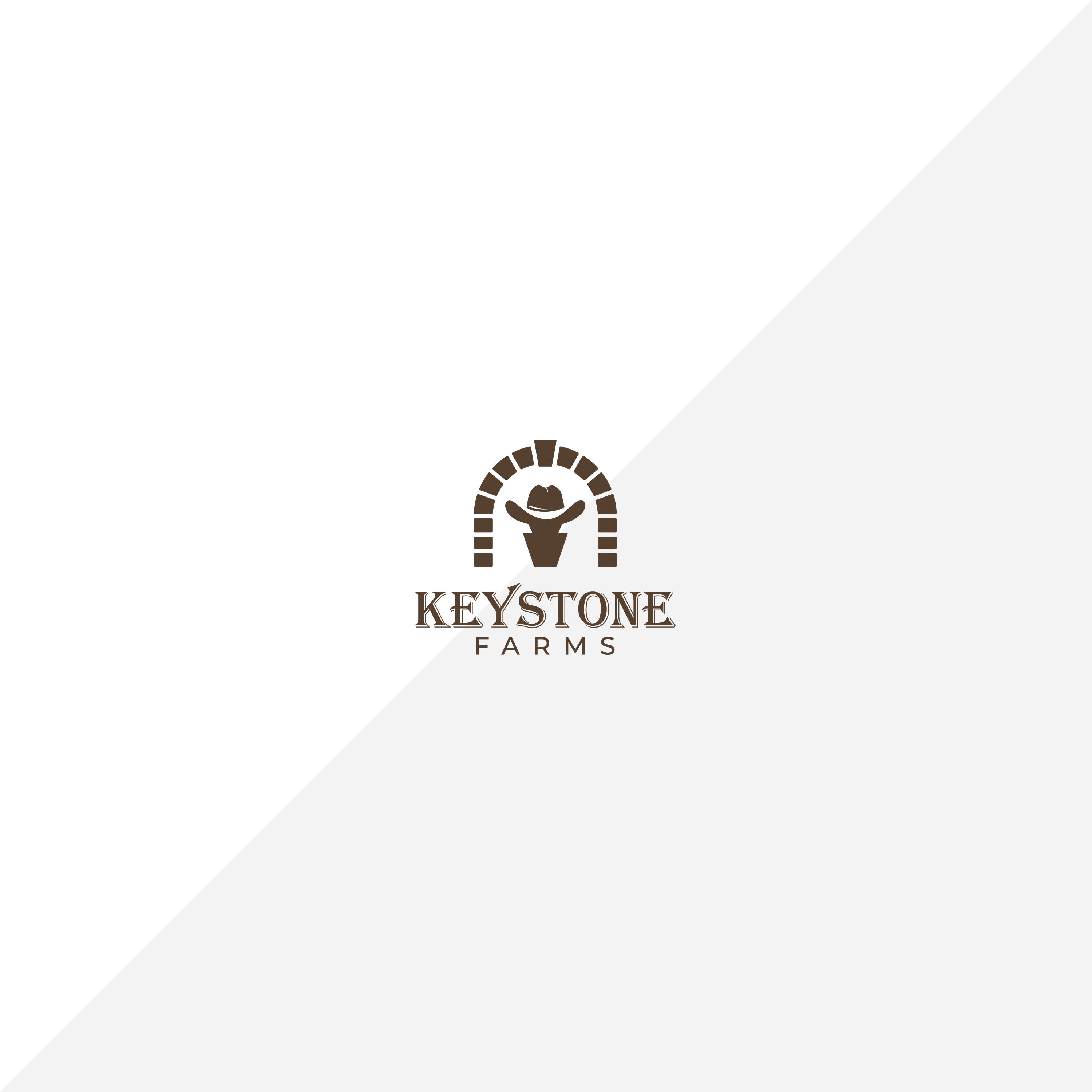 Logo-Design von Verified artistry (Design garden) für Keystone Farms | Design #32645357