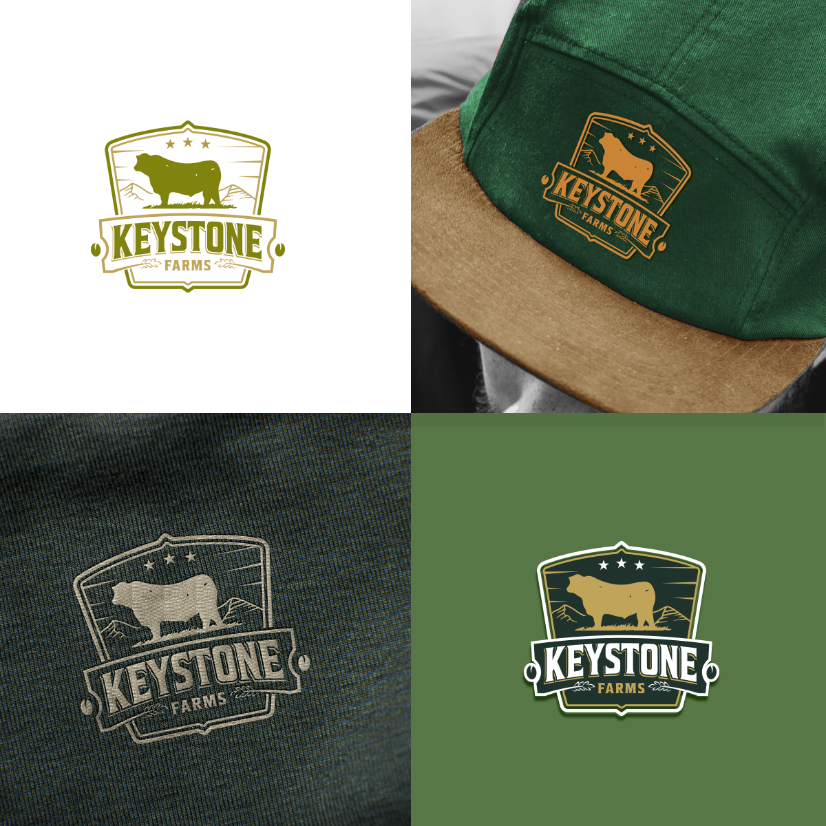 Logo Design by ivan for Keystone Farms | Design #32644412