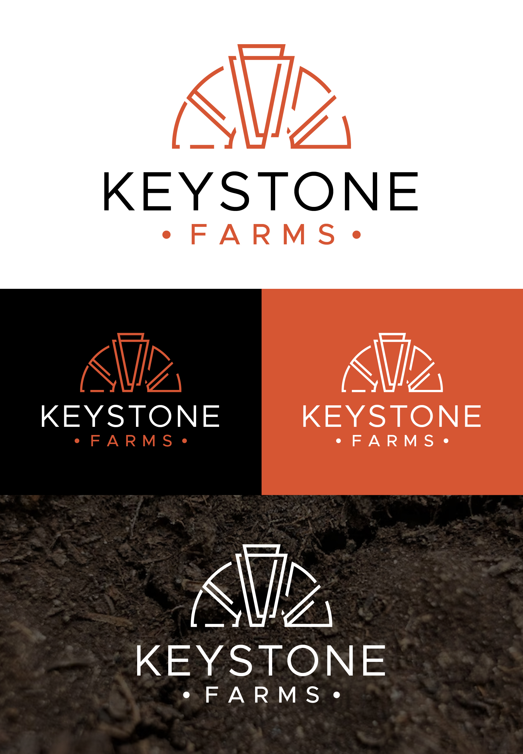 Logo Design by debdesign for Keystone Farms | Design #32611724