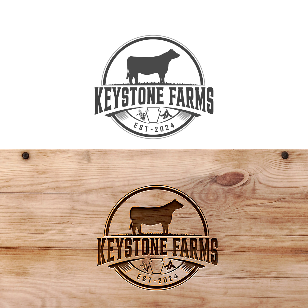 Design de Logo par Solarex Corporation pour Keystone Farms | Design #32608176