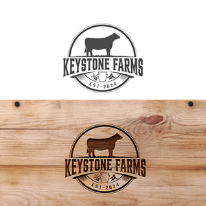 Design de Logo par Solarex Corporation pour Keystone Farms | Design : #32608176