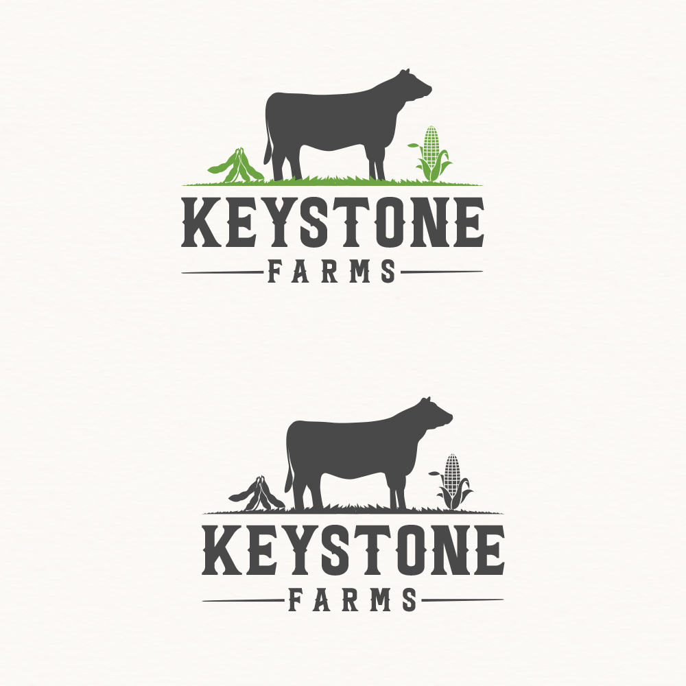 Logo Design by Solarex Corporation for Keystone Farms | Design #32618424