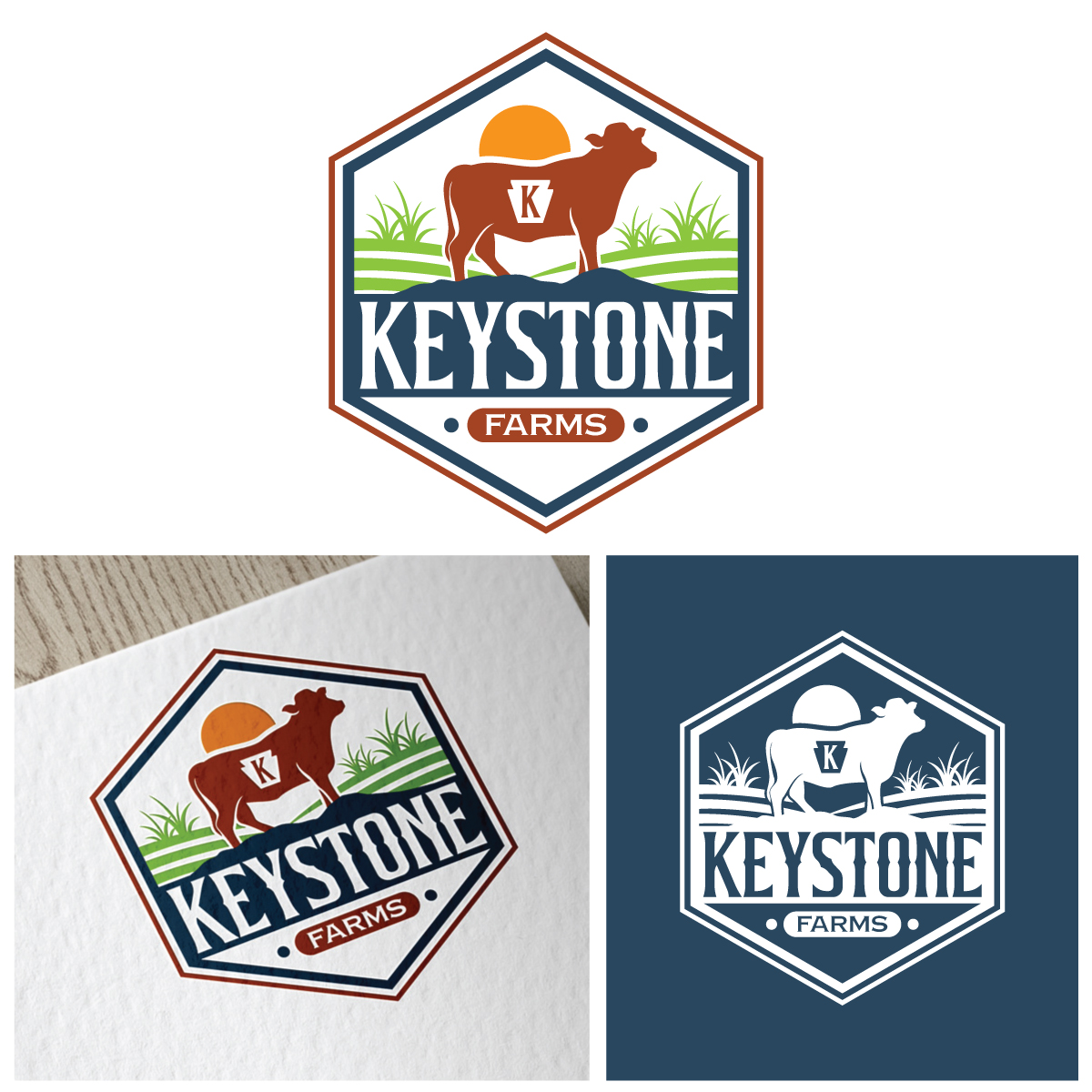 Design de Logo par riya.mitra07j pour Keystone Farms | Design #32603403